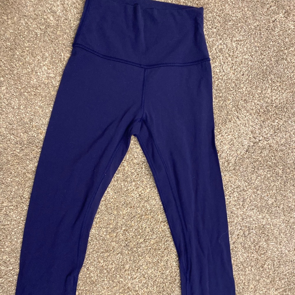 Lululemon cropped leggings